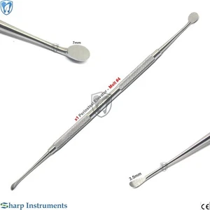 Dental Molt 4 Surgical Curettes DENTISTRY Oral Surgery Stainless Steel <German> - Picture 1 of 2