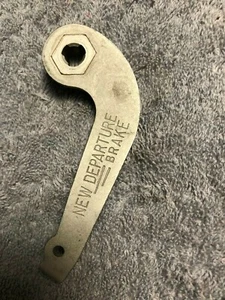 NOS PREWAR NEW DEPARTURE WD FRONT DRUM BRAKE ARM.. - Picture 1 of 9