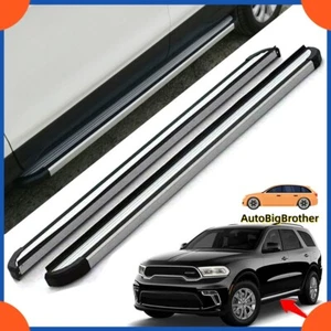 Fits For Dodge Durango 2018 2022 2023 Nerf Bars Pedal Side Steps Running Boards - Bild 1 von 10