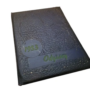 Vintage 1953 North Adams State Teachers College Jahrbuch Massachusetts MCLA Odyssee - Bild 1 von 6