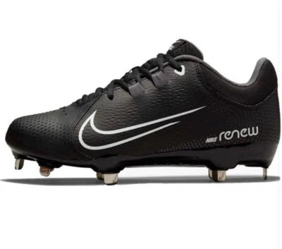 Botines de metal negros Nike Softbol Hyper Diamond 4 Pro talla 12 para mujer CZ5920-005 Foto 1 de 4