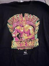 OWEN HART King of Harts - 2XL T-Shirt - Pro Wrestling Crate April Exclusive