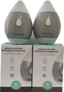 Lot of 2 B-pure Portable Mini scented oil Aroma Diffusers Water Free - Picture 1 of 4