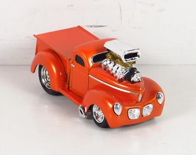 Muscle Machines 1940 Willys 40 Pickup Truck #01-21 Light Bronze Diecast 1:64 - Image 1 of 4