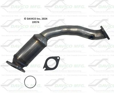 Catalytic Converter Fits 2006 2007 Chevrolet Corvette 6.0L V8 GAS OHV Foto 1 de 4