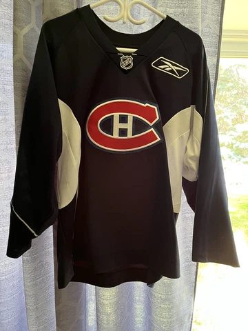 Vintage Reebok Montreal Canadiens Practice Jersey Adult Small Great condition Cover