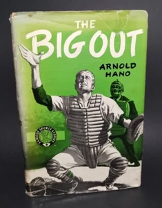 THE BIG OUT von Arnold Hano Hardcover Berühmte Sportgeschichten Roman Baseball - Bild 1 von 12
