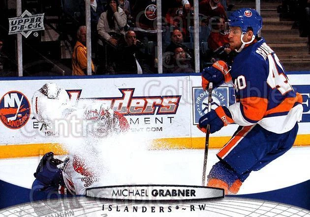2011-12 Upper Deck #81 Michael Grabner - Image 1 of 1