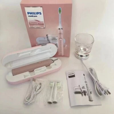 Philips Sonicare DiamondClean Electric Toothbrush HX9352 with Charging Case - image 1 of 2