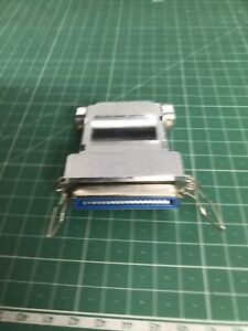 SCSI Adaptor  25 Pin Female  to CN36 Pin Male Centronics Rare