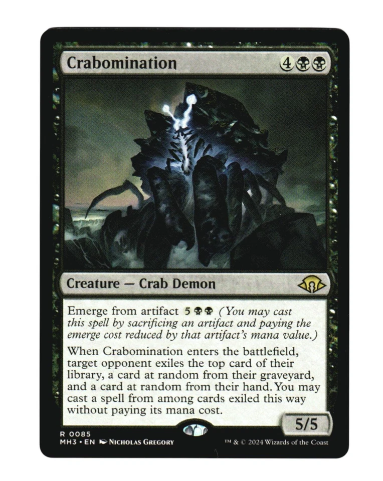 MTG | Crabomination | Modern Horizons 3 | NM | EN - Bild 1 von 1