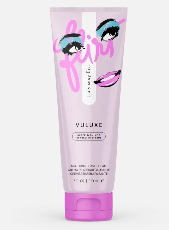 Crema de Afeitar Acondicionadora Euforia Pure Romance Vuluxe - Coqueteo Verdaderamente Sexy Foto 1 de 1