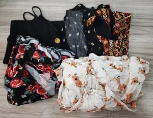 Women's Maxi & Mini Dresses Size XL Lot of 4 - Picture 1 of 9