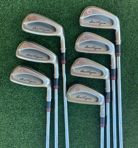 Good Condition Ben Hogan Edge CFT Iron Set 3, 5-9, E Wedge with Original Shafts - Picture 1 of 22