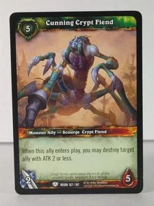 Astuto Crypt Fiend - Reign of Fire - 127/197 - Común - C - Imagen 1 de 5