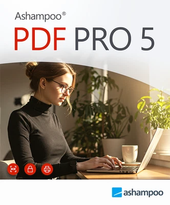 Ashampoo PDF Pro 5 - Erstellen, Bearbeiten, Konvertieren- PC Download Version - Bild 1 von 4