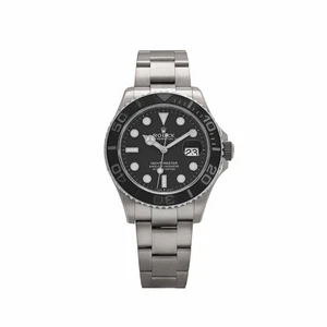 Rolex Yacht-Master 42 226627 RLX Titanio Quadrante Nero (2024) - Foto 1 di 11
