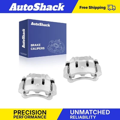 Front Brake Calipers for 2000-2005 Ford Excursion Foto 1 de 4
