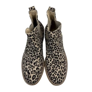 Coconuts by Matisse Preston Leopard Wildleder Stiefeletten Animal Print bequem schick - Bild 1 von 8