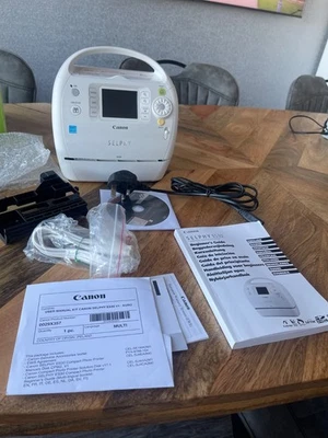 CANON SELPHY ES30 Compact Portable Photo Laser Printer - Image 1 of 4