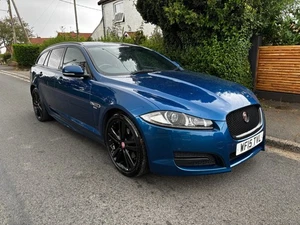 2015 Jaguar XF 2.2d R-Sport Black 5dr Auto ESTATE Diesel Automatic - Picture 1 of 15