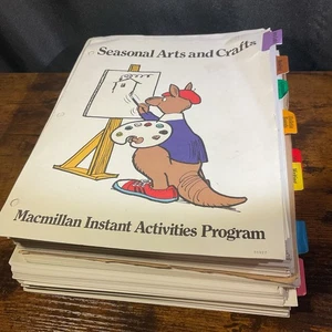 Macmillan Instant Activities Program 1981/1982 - Picture 1 of 10
