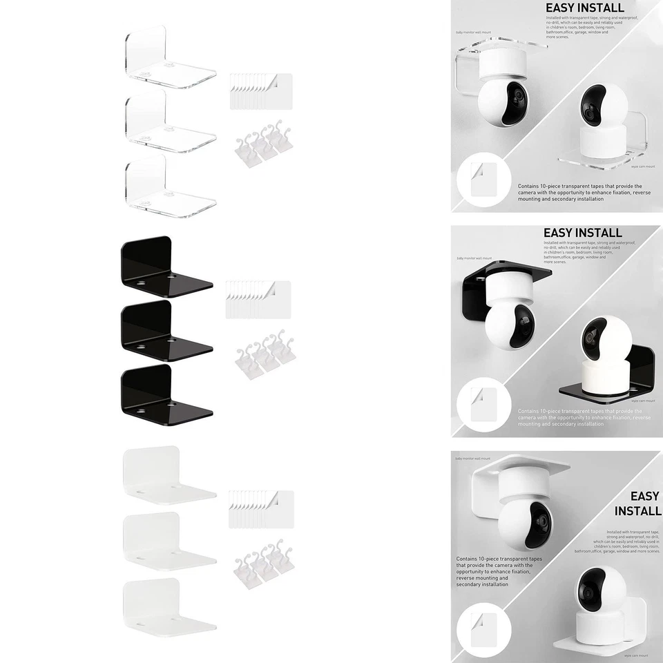 Scaffale da parete Mensola da bagno Scaffale da bagno per piante Spezie - Immagine 1 di 1