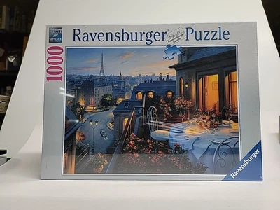 RAVENSBURGER Jigsaw Puzzle - PARIS BALCONY - 1000 pieces [Condition-SEALED - Image 1 of 4