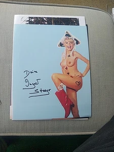 INGRID STEEGER, Foto original firmada 20x27 cm MEGA SEXY (Stpl) - Imagen 1 de 1