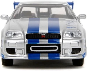 Fast and Furious | Toy Car NISSAN SKYLINE EDITION Brian - Picture 1 of 3