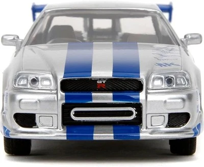 Fast and Furious | Toy Car NISSAN SKYLINE EDITION Brian  Small Car - Image 1 of 2