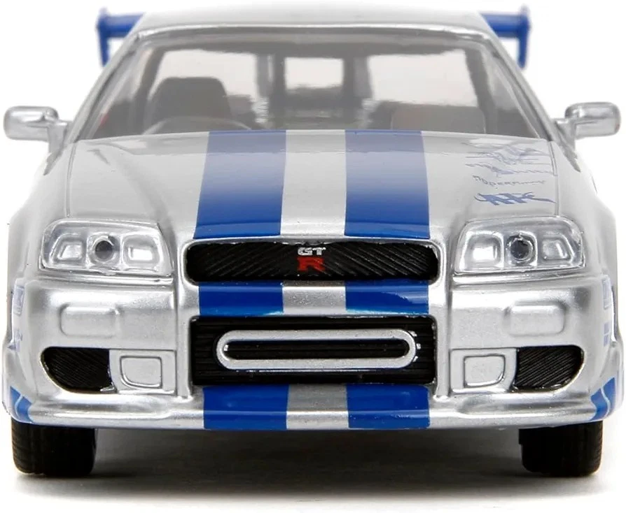 Fast and Furious | Toy Car NISSAN SKYLINE EDITION Brian  Small Car - Image 1 of 2