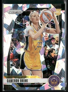 2024 Panini Prizm WNBA #127 Cameron Brink Ice Prizms - Picture 1 of 2