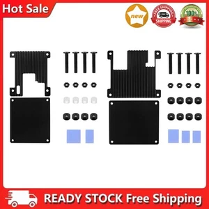 For Orange Pi Zero/Orange Pi Zero 2 Protective Passive Cooling Enclouse Black - Bild 1 von 15
