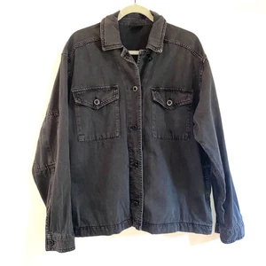 Herren BDG Urban Outfitters Jeansjacke schwarz Gr. S - Bild 1 von 7