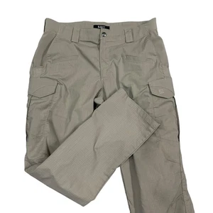 Pantalones de Carga 511 Tactical Icon Para Hombres 34x32 Gris Carga Trabajo Desgarro 5.11 Gorpcore - Imagen 1 de 11