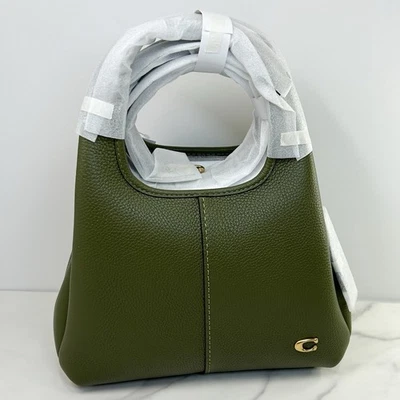 Coach Lana Shoulder Bag 23 Olive - Image 1 of 4