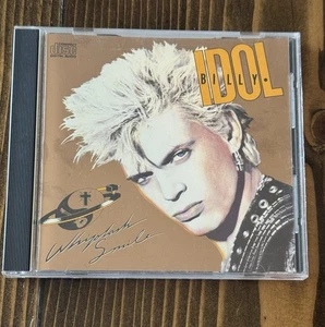Billy Idol - Whiplash Smile 1986 Chrysalis W/ To Be A Lover - Picture 1 of 2