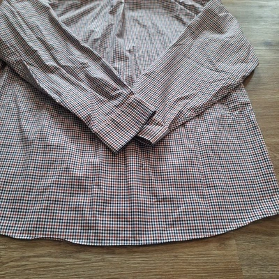 Camisa Jos A Bank Reserve Para Hombres XL Azul Rojo Cuadros Ajuste Tradicional Vestido Abotonado Foto 1 de 4