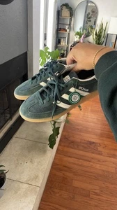 adidas Handball Spezial Mineral Green - Picture 1 of 4