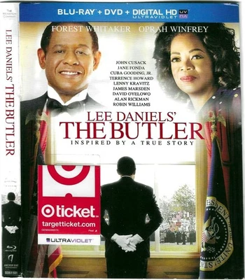 LEE DANIELS' THE BUTLER w/Slip Cover (Blu-Ray, 2013) Brand-New / Sealed - Image 1 of 4