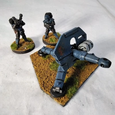 I-Kore Void 1.1 Las Cannon 28mm Painted - Image 1 of 4