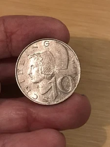 Österreich 1978 10 Schilling Münze Osterreich Republic - Bild 1 von 5