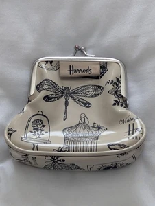 Vintage Collection Harrods Snap Shut Coin Purse - Picture 1 of 4