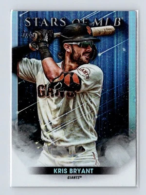 2022 Topps Stars of MLB #SMLB-27 Kris Bryant San Francisco Giants - Image 1 of 2