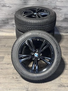 Ruote invernali originali BMW X1 F48 X2 F39 17 pollici styling 385 - Foto 1 di 12