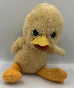 "Animal Fair Duck 12"" de peluche de peluche de colección cuerda musical 1975" - Imagen 1 de 10