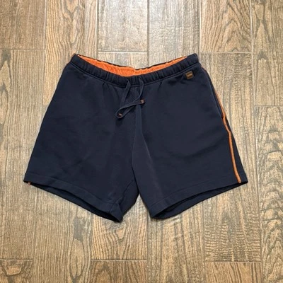 Pantalones Cortos de Sudadera Hugo Boss Para Hombre 6.5" Negro Naranja Talla. XL Foto 1 de 2