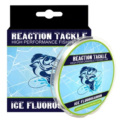 Reaction Tackle Ice Fishing Fluorocarbon - Image 1 of 4