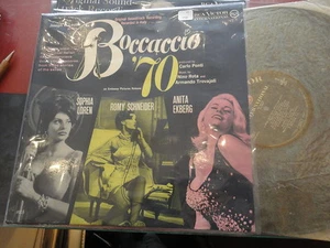 NINO ROTA TROVAJOLI boccaccio 70 US RCA ORIGINAL - Picture 1 of 2